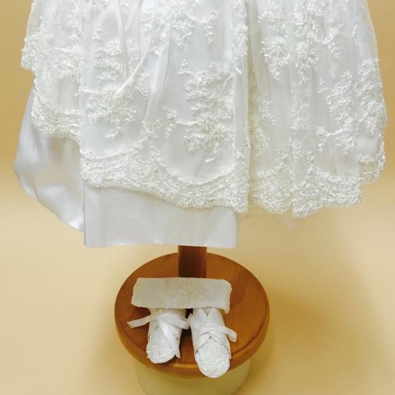 Delicate Elegance Christening Dress - 4263